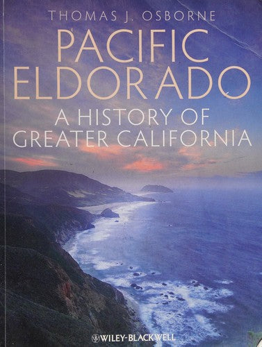 Pacific Eldorado: A History of Greater California - book cover
