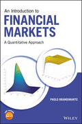 An Introduction to Financial Markets: A Quantitative Approach - book cover