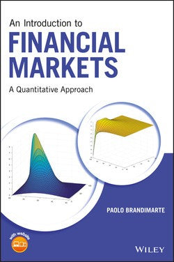 An Introduction to Financial Markets: A Quantitative Approach - book cover