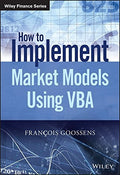 How to Implement Market Models Using VBA - book cover