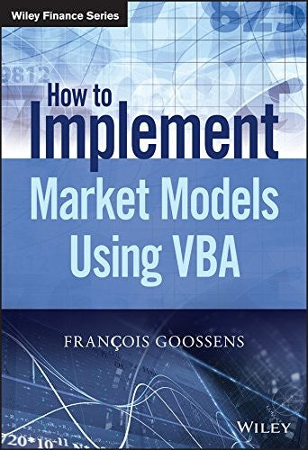 How to Implement Market Models Using VBA - book cover