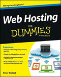 Web Hosting For Dummies - book cover