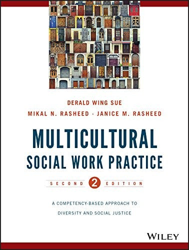Multicultural Social Work Practice: A Competency-Based Approach to Diversity and Social Justice - book cover