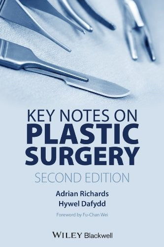 Key Notes on Plastic Surgery - book cover