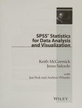 SPSS Statistics for Data Analysis and Visualization - book cover