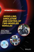 Modelling, Simulation and Control of Two-Wheeled Vehicles - book cover