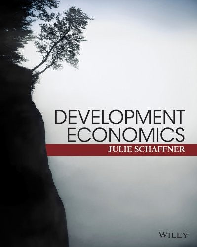 Development Economics: Theory, Empirical Research, and Policy Analysis - book cover