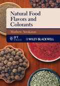 Natural food flavors and colorants - book cover