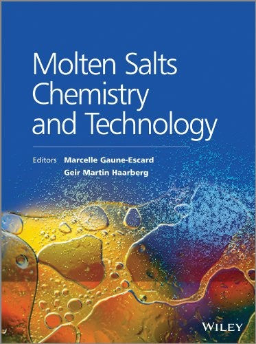 Molten Salts Chemistry and Technology - book cover