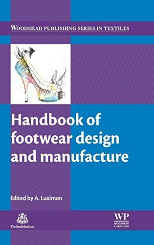 Handbook of footwear design and manufacture - book cover