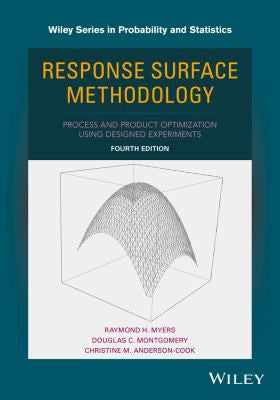 Response surface methodology : process and product optimization using designed experiments - book cover