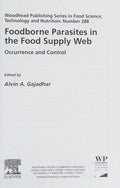 Foodborne Parasites in the Food Supply Web: Occurrence and Control - book cover