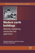 Modern earth buildings: Materials, engineering, constructions and applications - book cover