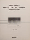Todd Lammle's CCNA IOS Commands survival guide - book cover