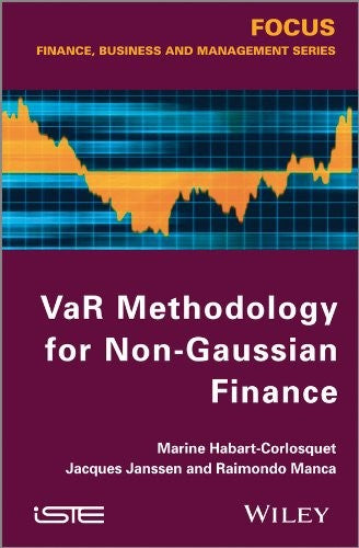 VaR Methodology for Non-Gaussian Finance - book cover