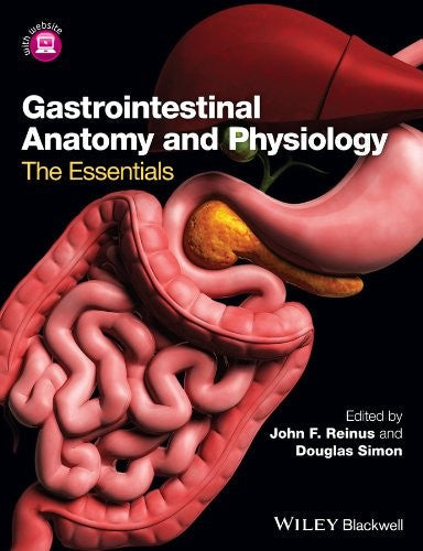 Gastrointestinal Anatomy and Physiology: The Essentials - book cover