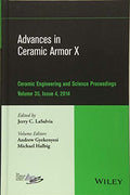Advances in ceramic armor. X : a collection of papers presented at the 38th International Conference on Advanced Ceramic - book cover