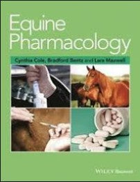 Equine Pharmacology - book cover