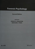 Forensic Psychology - book cover