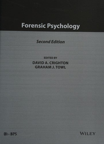 Forensic Psychology - book cover