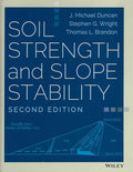 Soil Strength and Slope Stability - book cover