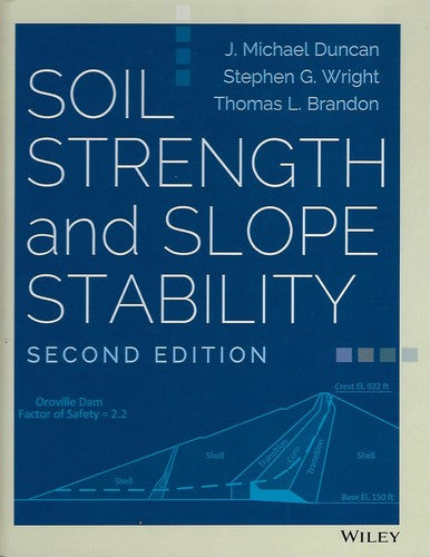 Soil Strength and Slope Stability - book cover