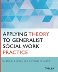 Applying Theory to Generalist Social Work Practice - book cover