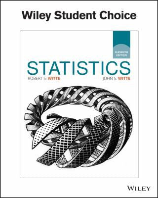 Statistics - book cover