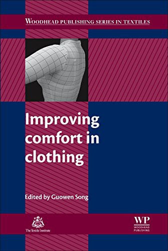 Improving Comfort in Clothing (Woodhead Publishing Series in Textiles) - book cover
