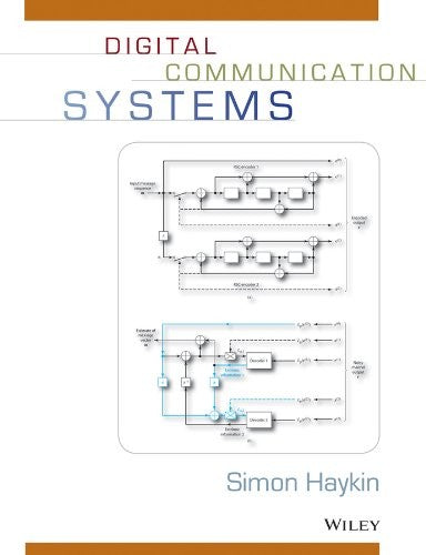 Digital Communication Systems - book cover