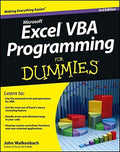 Excel VBA Programming For Dummies, 3rd Edition - book cover