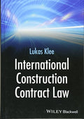 International Construction Contract Law - book cover