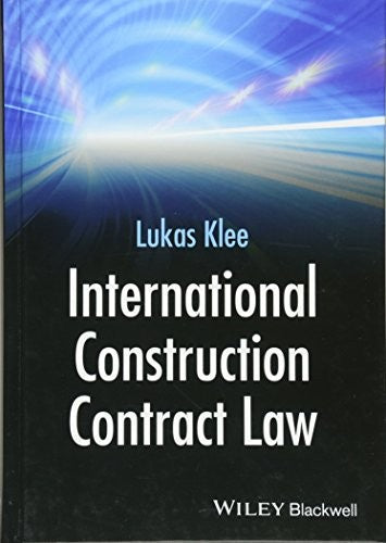 International Construction Contract Law - book cover