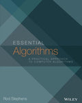 Essential Algorithms : A Practical Approach to Computer Algorithms - book cover