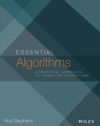 Essential Algorithms : A Practical Approach to Computer Algorithms - book cover