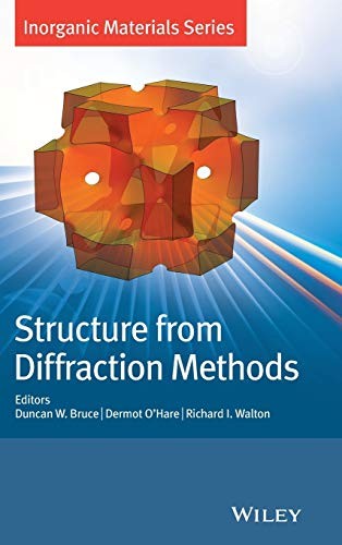 Structure from Diffraction Methods: Inorganic Materials Series - book cover