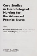 Case Studies in Gerontological Nursing for the Advanced Practice Nurse - book cover