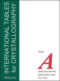 International Tables for Crystallography, Vol. A: Space Group Symmetry - book cover