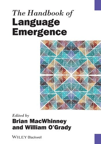 The Handbook of Language Emergence - book cover