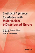 Statistical Inference for Models with Multivariate t-Distributed Errors - book cover