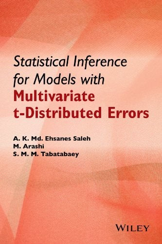 Statistical Inference for Models with Multivariate t-Distributed Errors - book cover