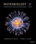 Microbiology: Principles and Explorations - book cover