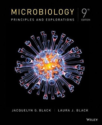 Microbiology: Principles and Explorations - book cover