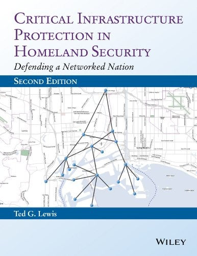 Critical Infrastructure Protection in Homeland Security: Defending a Networked Nation - book cover