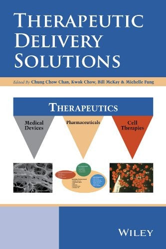 Therapeutic Delivery Solutions - book cover