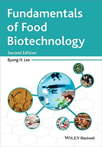 Fundamentals of food biotechnology - book cover
