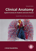Clinical Anatomy: Applied Anatomy for Students and Junior Doctors - book cover