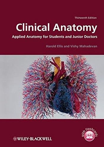 Clinical Anatomy: Applied Anatomy for Students and Junior Doctors - book cover