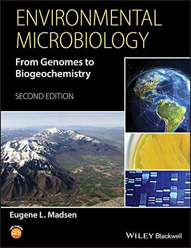 Environmental Microbiology: From Genomes to Biogeochemistry - book cover