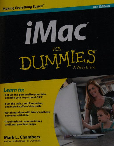 iMac For Dummies, 8th Edition - book cover